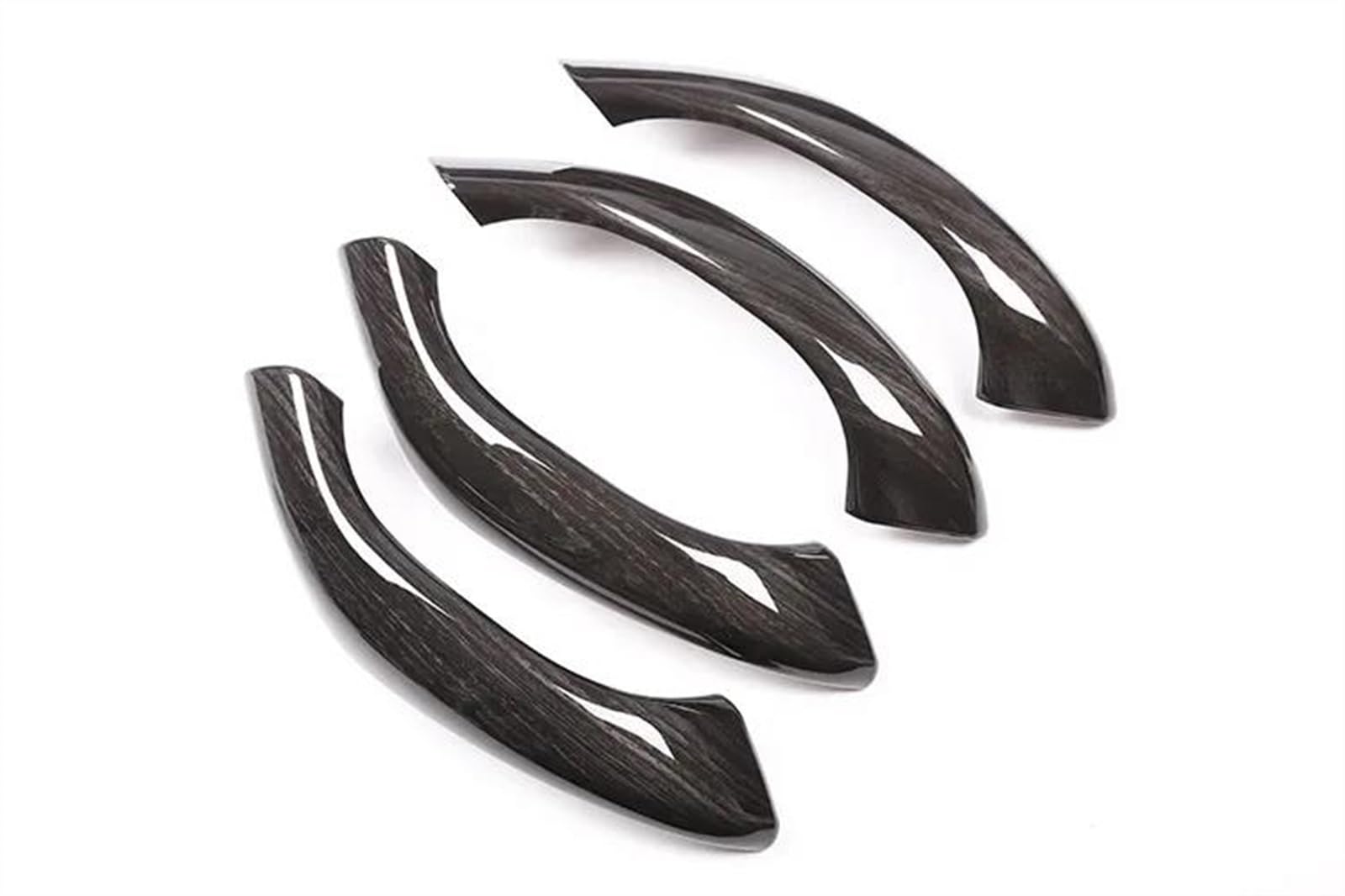 BLNETU for X1 F48 2016 2017 2018 2019 X2 F47 2018 2019 Car Interior Door Handle Trim Accessories 4pcs