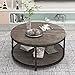 NSdirect Round Coffee Table,36