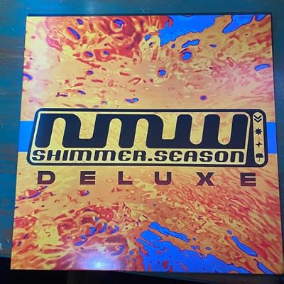 Not My Weekend – SHIMMER.SEASON (DELUXE EDITION) Limited Edition, Orange Inside Clear w/ Blue Splatter