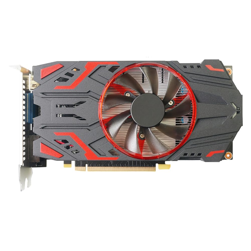 Carte graphique pour ordinateur GTX 550Ti de 4 Go GDDR5, cartes vidéo pour jeux PCI-Express 2.0, carte vidéo de jeu indépendante