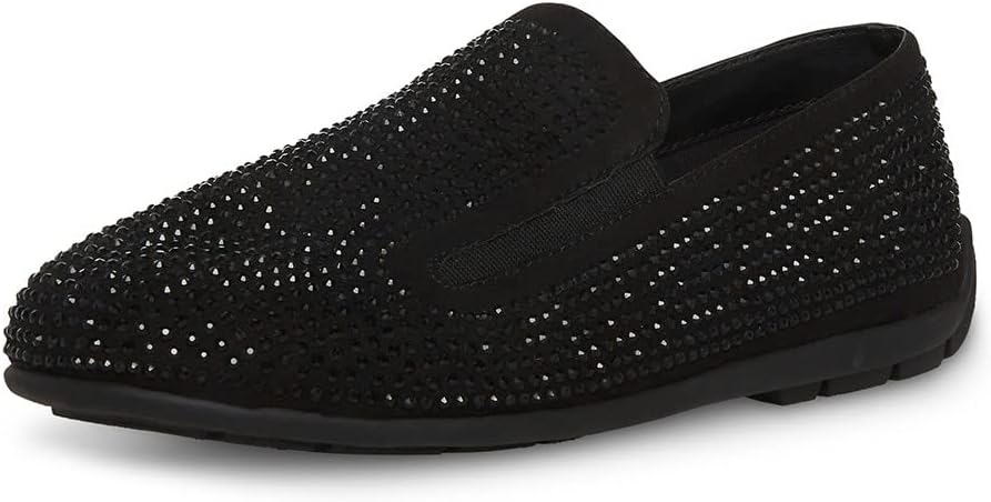 Steve Madden Unisex-Child Adaptive Caviar Loafer