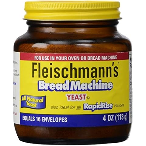 Fleishmann's, Rapid Rising Dry Yeast, 4 oz Cover