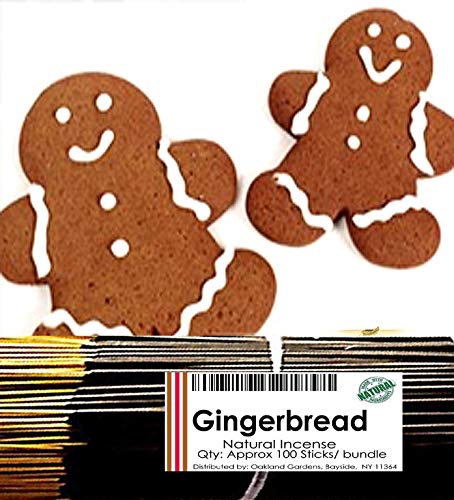 Oakland Gardens Holiday Incense Sticks Gingerbread