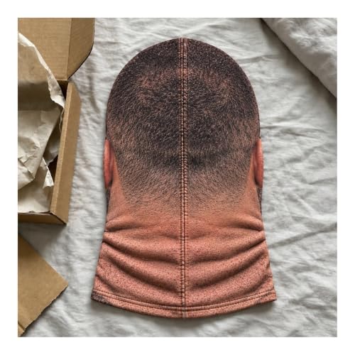 Funny Ski Mask Realistic Full Face Balaclava Old Man Ski Mask - image 6