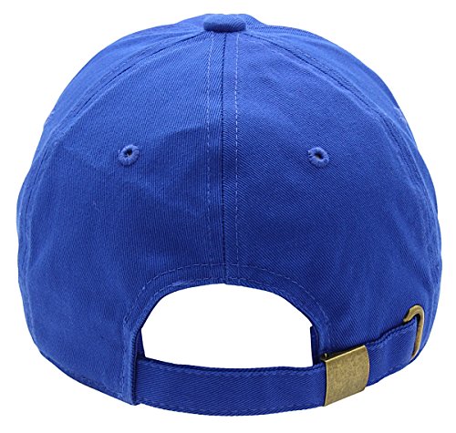 Aztrona Baseball Cap For Men Women - Classic Dad Hat, Roy Royal Blue #TOP3