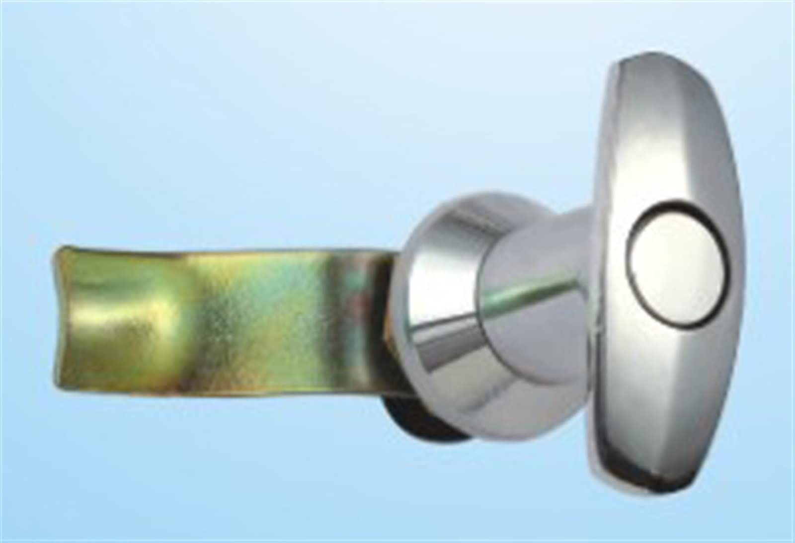 Serrure de boîte de distribution MS302 poignée en T robuste couleur argent 2 pièces