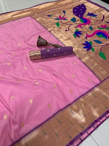 Panzora paithani silk saree – image 2