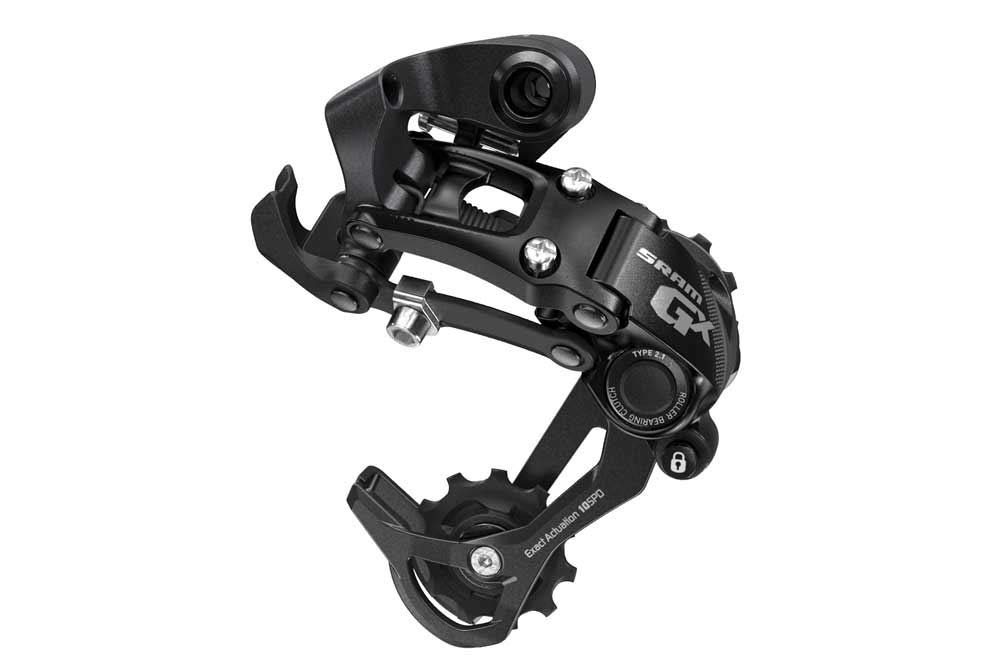 Sram MTB Gx Dérailleur arrière à Cage Longue Noir 10 Vitesses