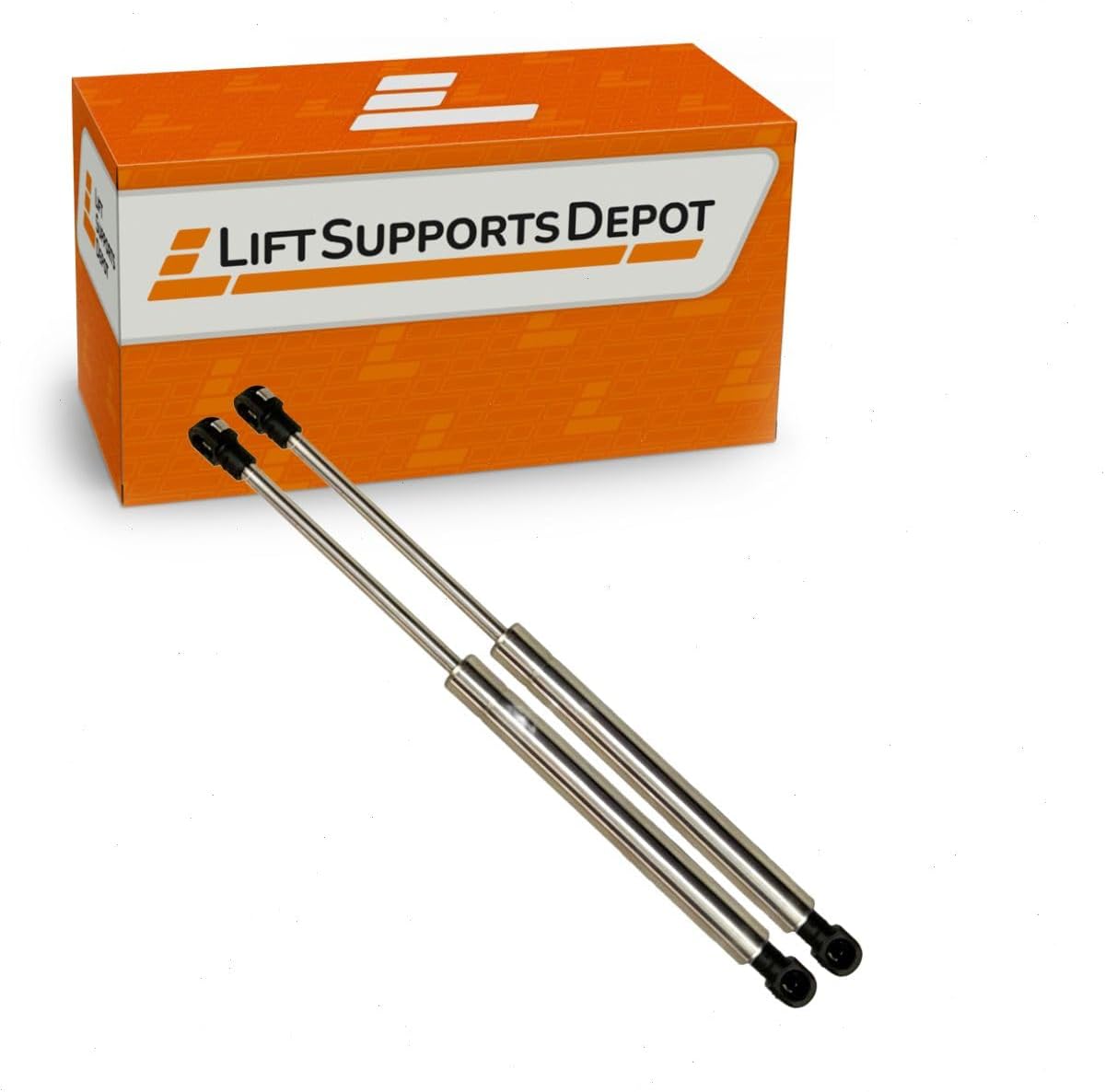 Lift Supports Depot Qty (2) Compatible with Ford Mustang 05 to 18 Hood Lift Supports (Aftermarket Replacement) Black Shocks Struts