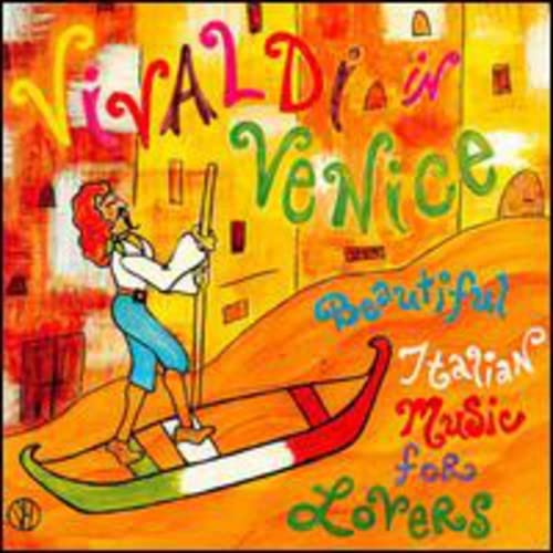 Vivaldi In Venice [Audio CD] Various Artists; A. Vivaldi; Pro Arte Orchestra; Zina Schiff; Antonio Vivaldi; Barry Faldner; Dalia Atlas; Nada Matosevic and Israel Philharmonic Orchestra