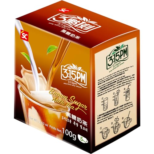 3:15 PM - Brauner Zucker Milchtee - (1 X 100 GR)