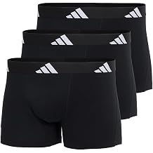 adidas Men's Multipack Trunks 3 Pack Underwear pack of 1