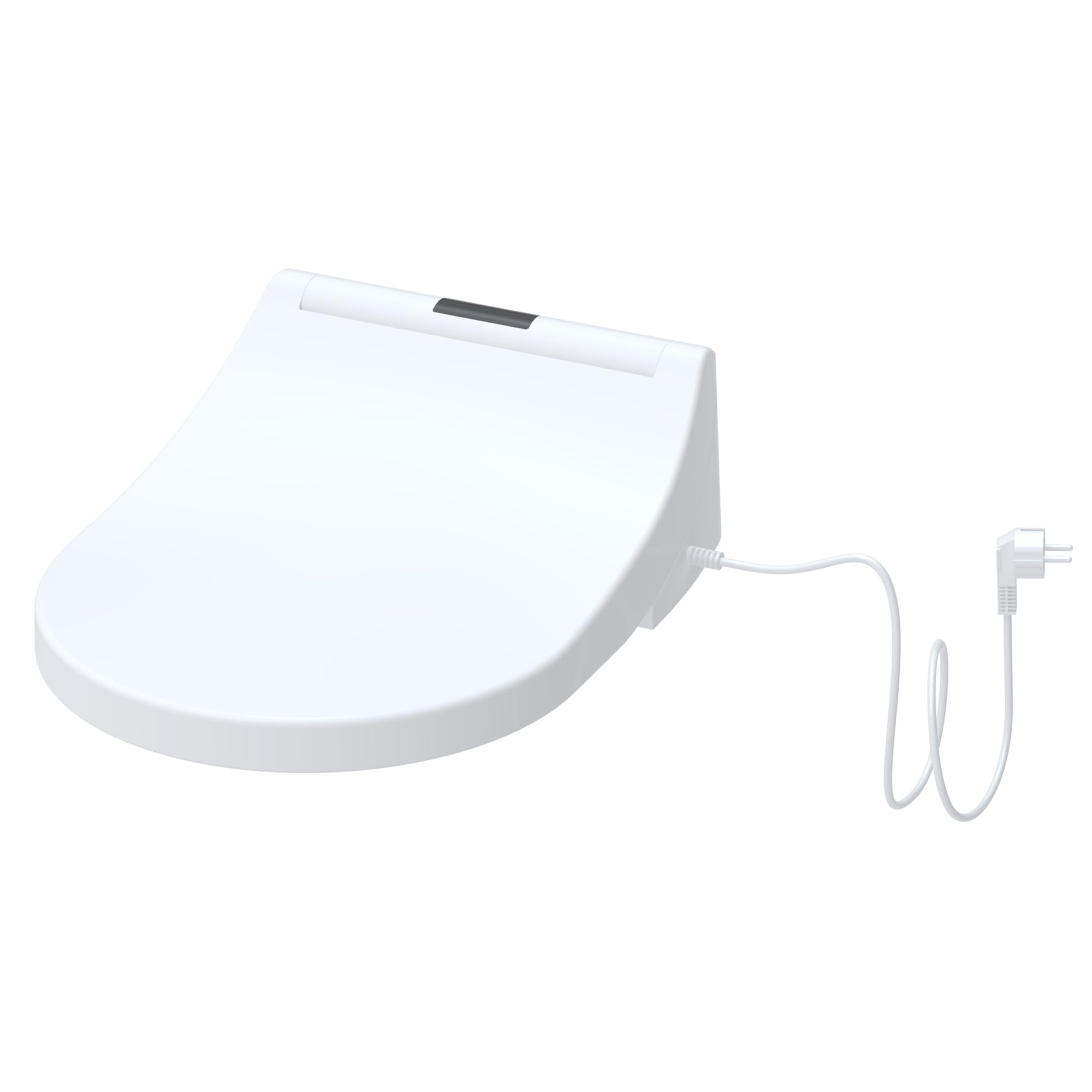 SFA - Saniseat - Abattant Déclipsable Pour WC - Lavant Et Séchant - Douchette Double Buses Et Ventilateur Air Chaud - Nettoyage Automatique - Compatible Cuvettes Standards - Made In France