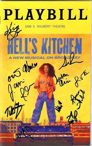HELL'S KITCHEN 2024 NYC Playbill + COA Alicia Keys Musical