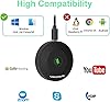 Monodeal USB microphone, Conference Microphone with Mute Button,pc microphone conference Upgraded USB for Laptop PC, Computer Zoom, Virtual School, Video Meeting, Skype #5