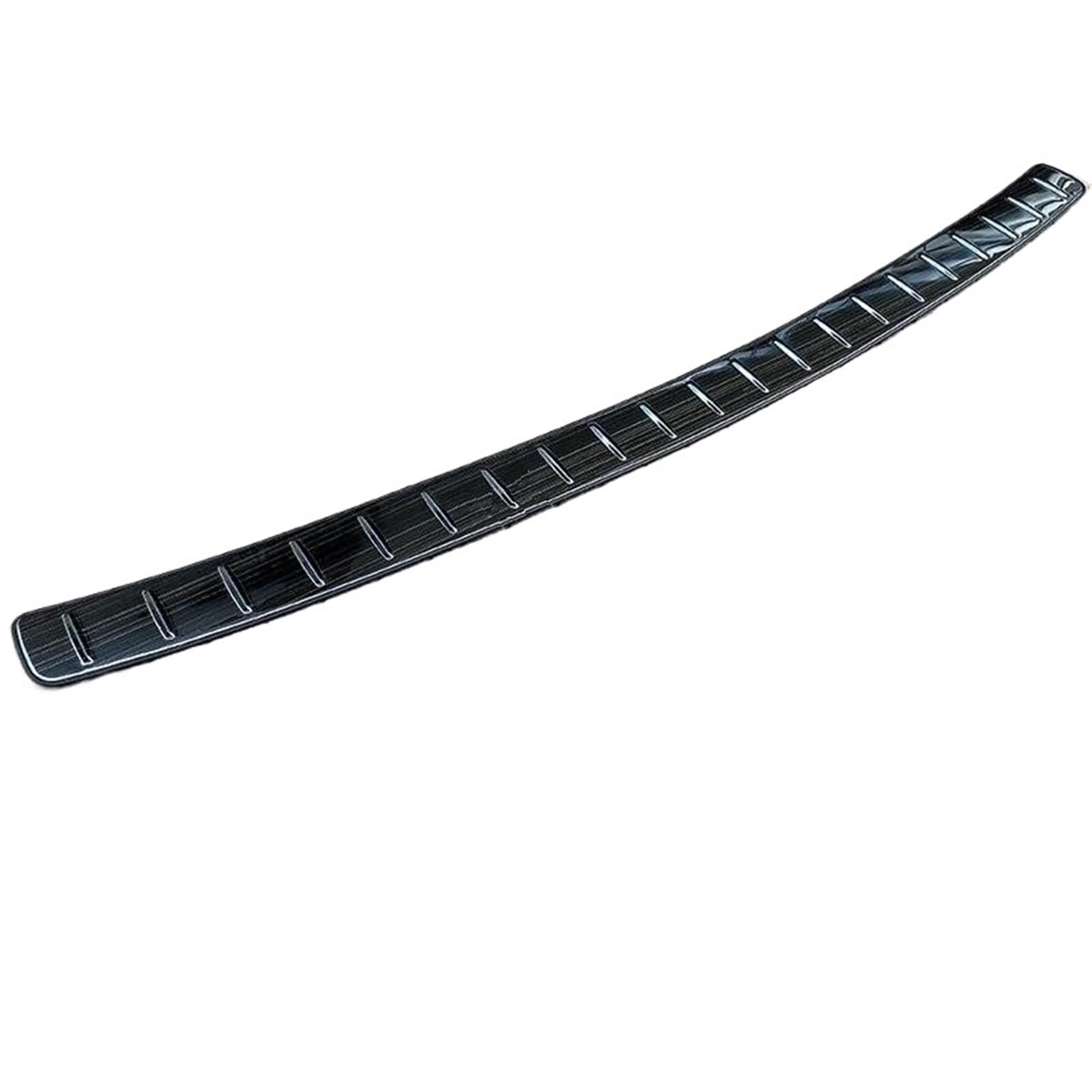 For Chevrolet For Captiva 2008-2014 Car Stainless Rear Bumper Protector Sill Trunk Tread Plate Trim(Black)