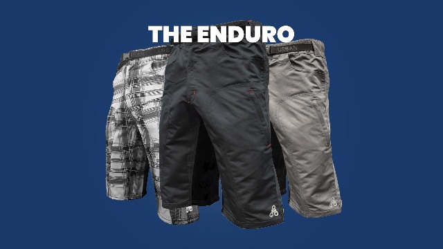 Amazon.com: The Enduro - Big and Tall Men's MTB Off Road Cycling