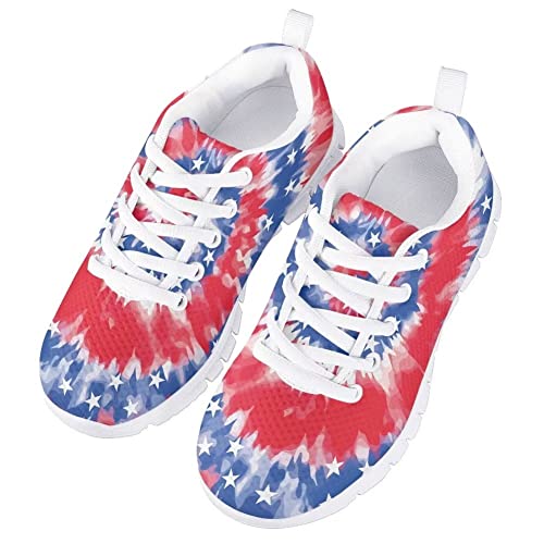 Boys Girls Running Shoes Kids Lightweight Sport Sneakers Strap Athletic Tennis Shoes Casual Fashion Shoe