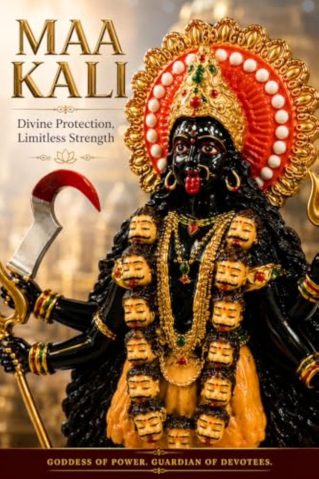 Maa Kali Goddess Idol Statue