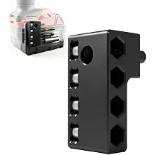 Aluminum Magnetic Hex Bits Holders Fit for Milwaukee 18V Drivers