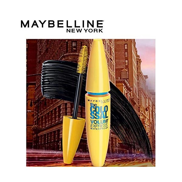 Maybelline VOLUM' EXPRESS the TURBO mascara (Black) 10 ml – Bild 8