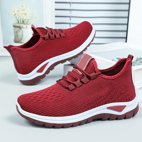 Bowling Shoes Women Orthopedic Plantar Fasciitis Workout Non Slip Work Air-Cushion Arch Support Tennis Plantar Fasciitis Comfortable Casual Walking Shoes3