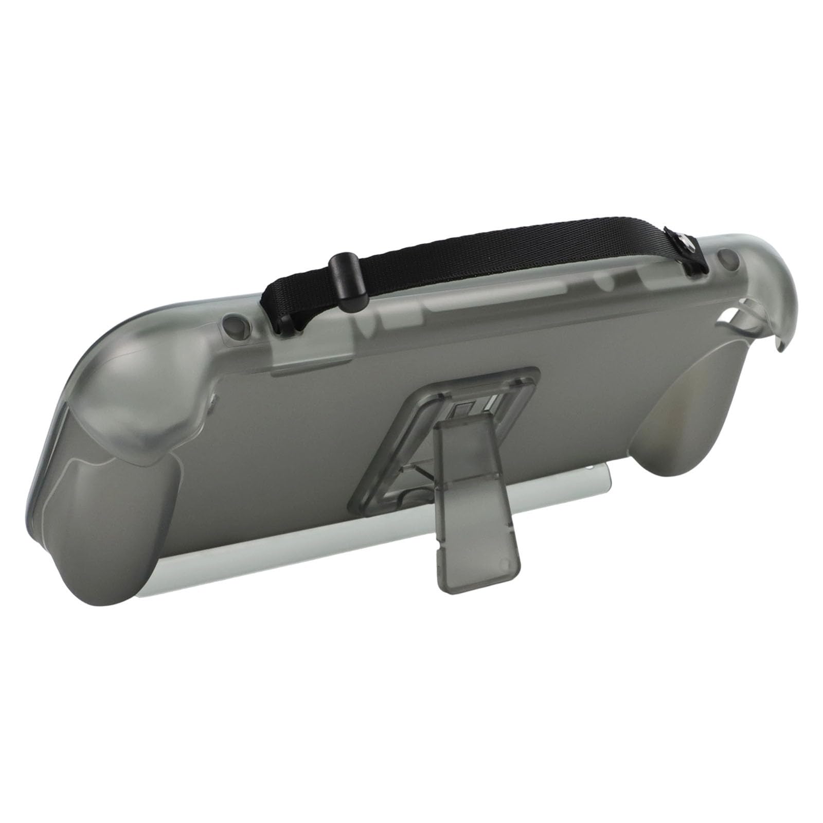 Custodia anteriore staccabile per Nintendo Switch 2 - ABS protettivo+per TPU Design con per viaggi di dimensioni compatte, nero