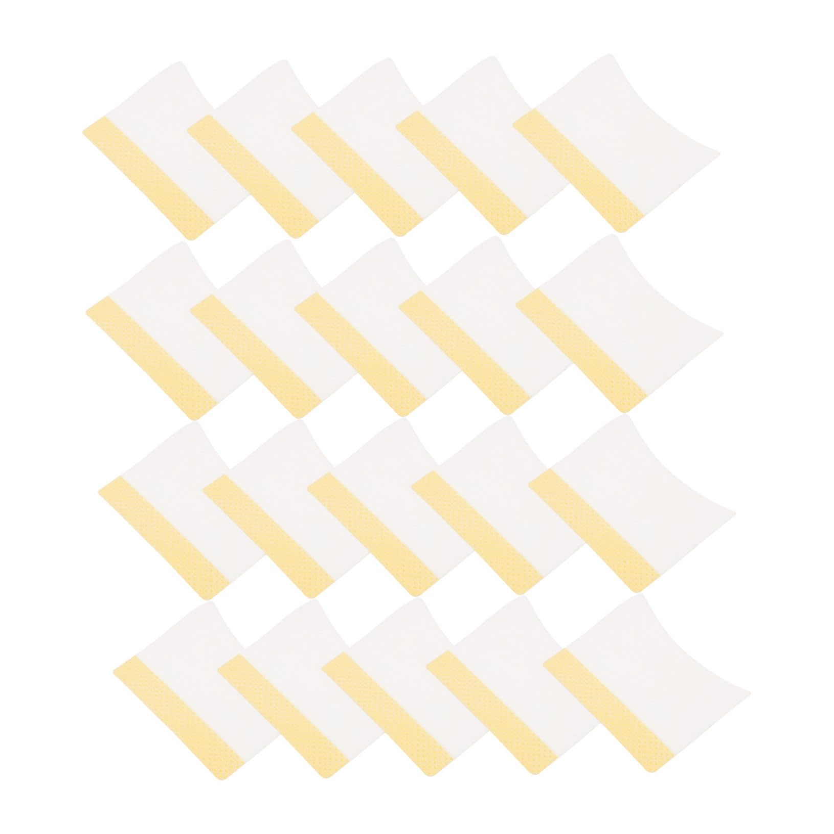 SOESFOUFU 400pcs Lash Remover Pads Mascara Eyelash Extension Removal Tools Beauty Salon Use