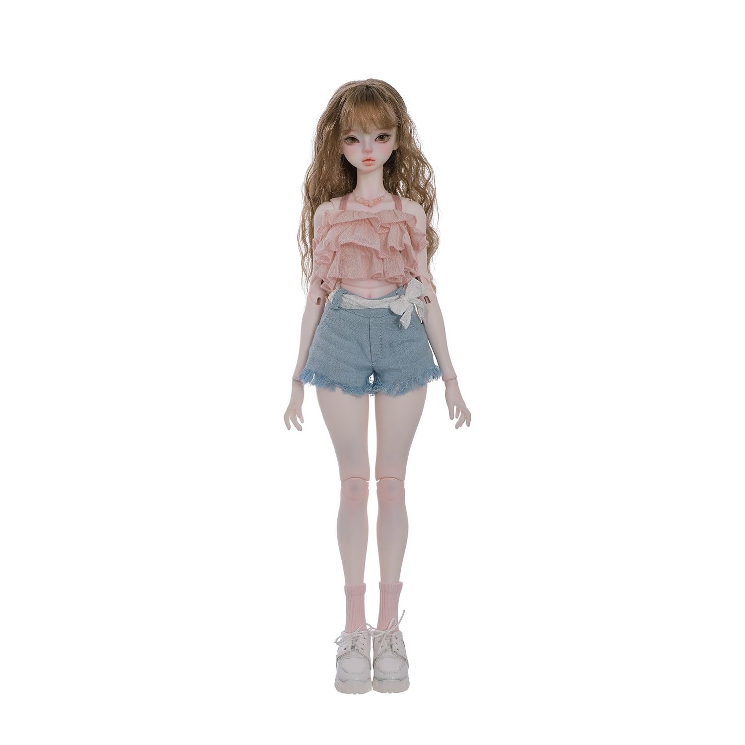 Oueneifs Lenabjd Bjd Bambola 1/4 stile moderno con estate fresco usura resina giocattolo per 15+ anni