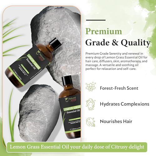 Aceite Esencial Lemongrass para Aromaterapia y Cuidado miniatura 4