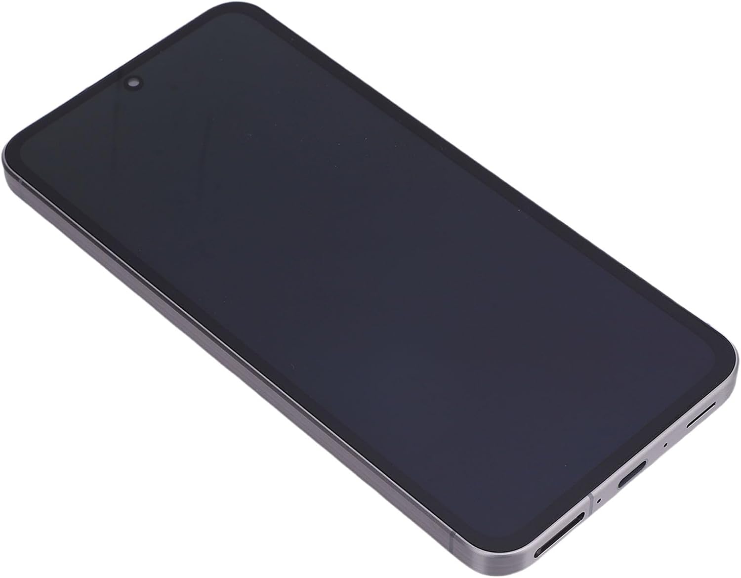 Phone Screen Assembly Replacement for A56 5G 2025 A566 with Frame Fingerprint Repair Tools Organic LED Display Touch Screen Digitizer Assembly