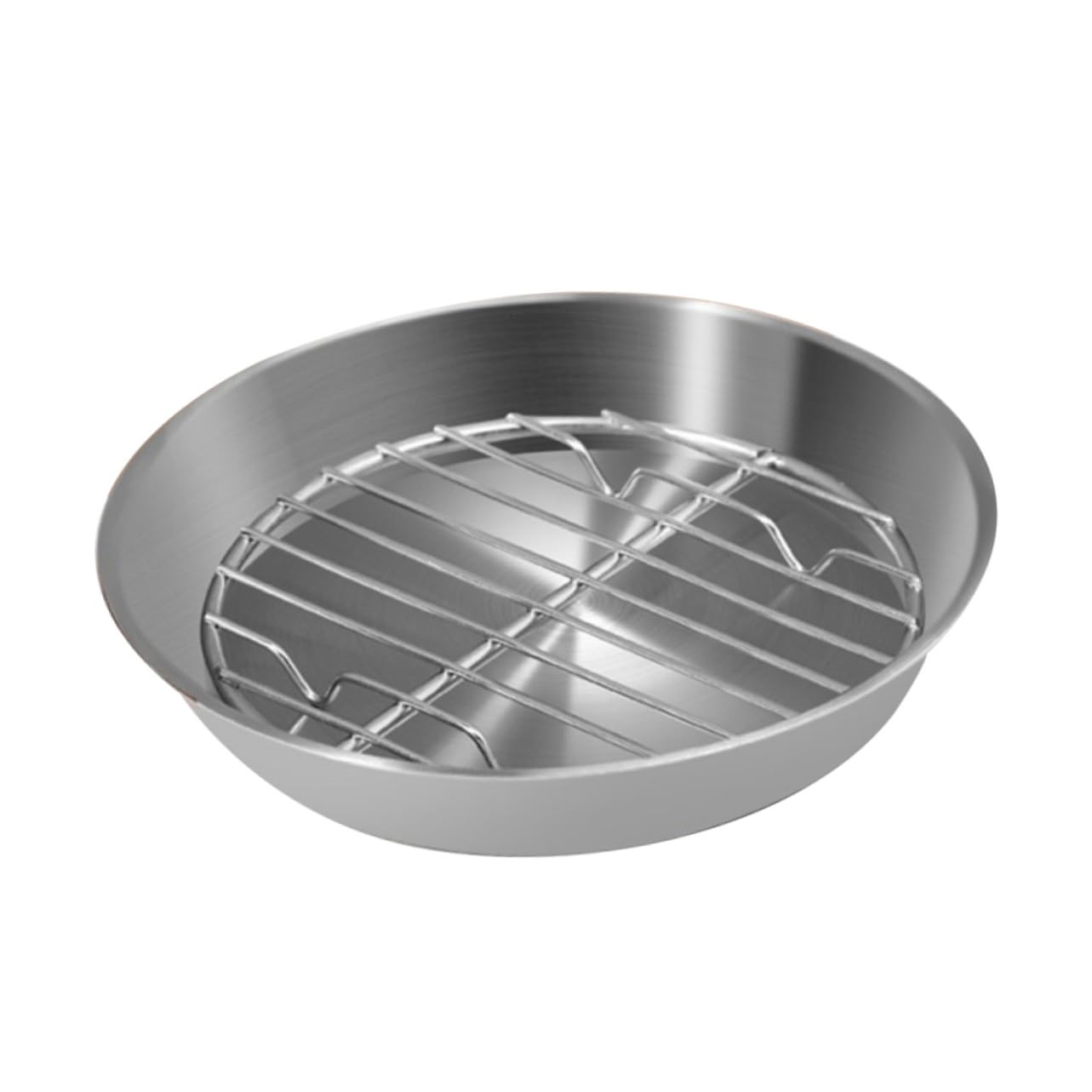 Plaque de cuisson acier inoxydable pour barbecue support cuisine viandes poissons