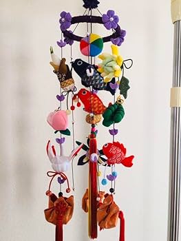 Amazon | 吊るし飾り「端午の節句」S | つるし飾り | おもちゃ