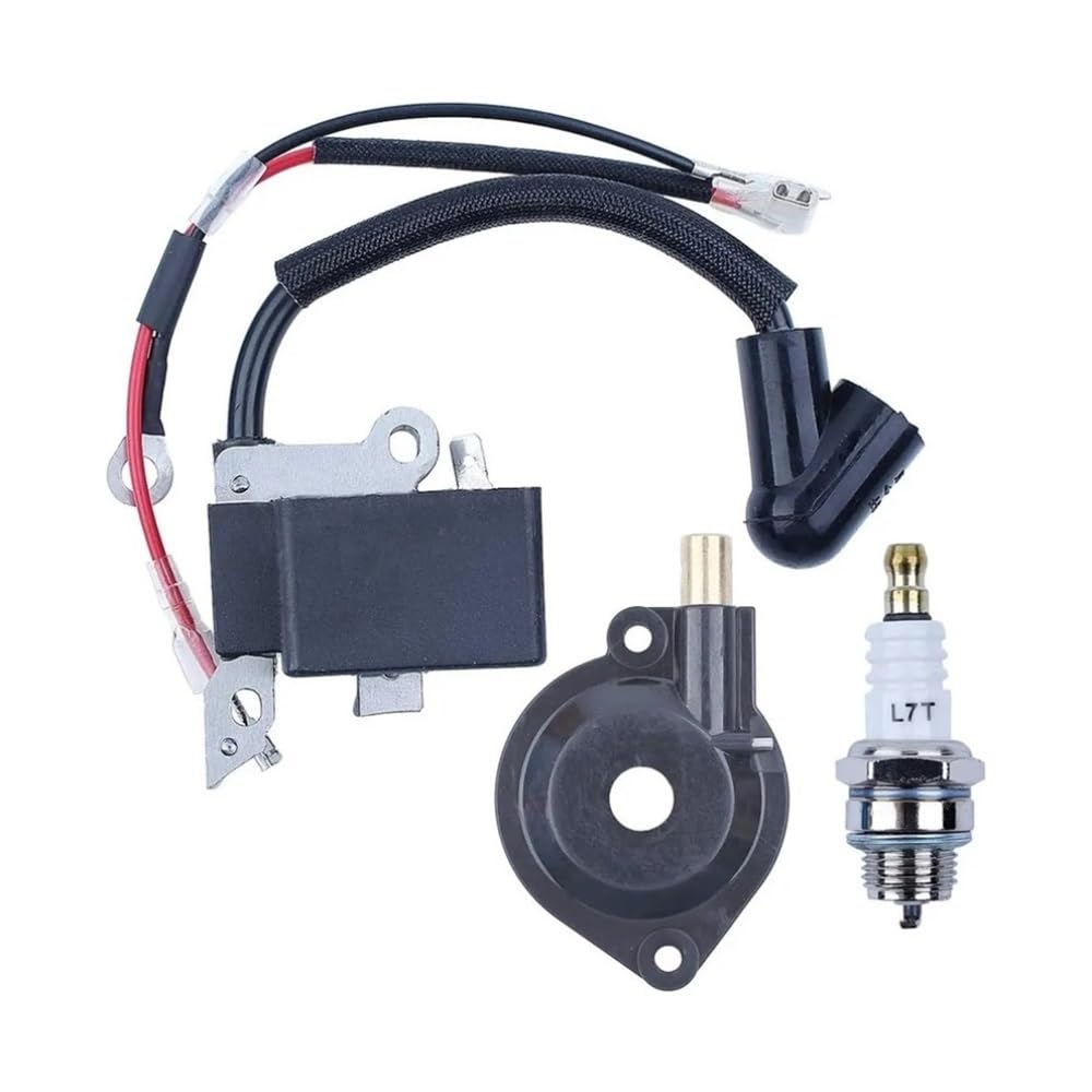 Kit de bobina de encendido de motosierra interruptor de apagado H240 235