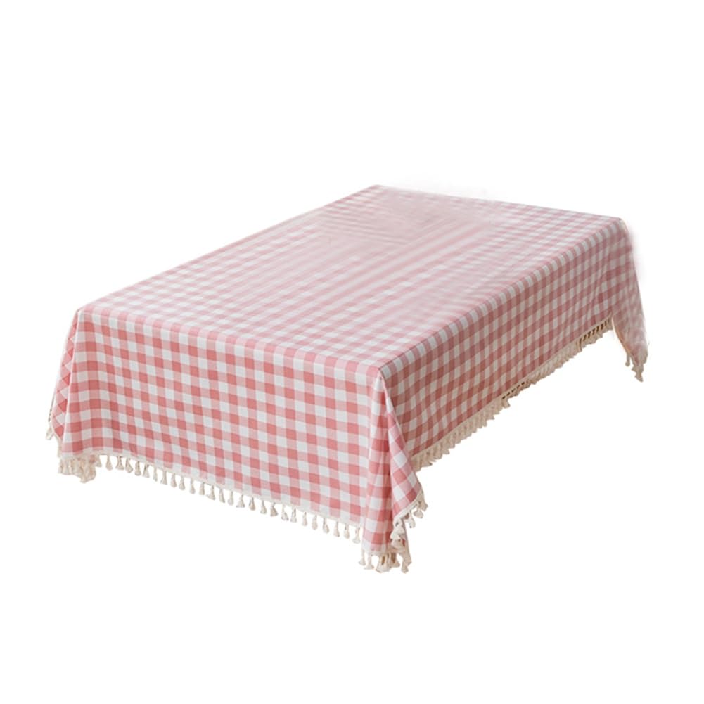 Nappe rose girly déco café mariage nappe mignonne 140x200cm