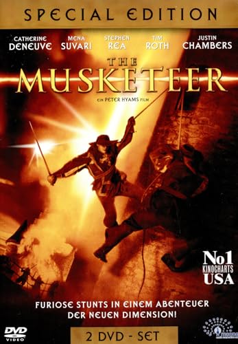 The Musketeer (Special Edition, 2 DVDs) für 13,97 EUR (-11%) statt 8,99 EUR bei amazon.de Bild: The Musketeer (Special Edition, 2 DVDs) für 13,97 EUR (-11%) statt 8,99 EUR bei amazon.de
