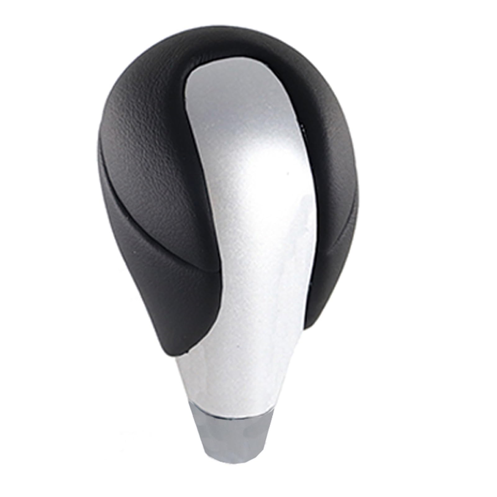 Rzccrbevr Car Shift Lever Knob for Lexus for ES300 for ES300h for ES330 for ES350 for GS300 for GS350 for GS400 for GS430 Automatic Gear Shift Knob Lever Stick Shifter Pen(Silver)