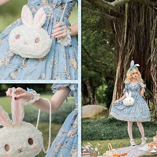 Amazon.co.jp: バッグ ロリータ ウサギ うさぎ耳 トートバッグ