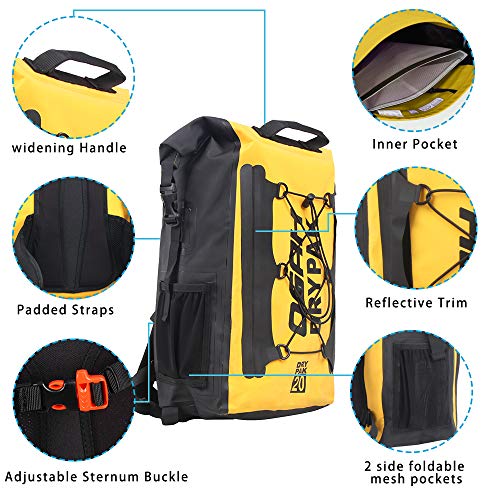 Waterproof-Dry-Bag-Backpack-20L-Dry-Sack-for-Water-Sports-Fishing-Boating-Kayaking-Surfing-Rafting-Gifts-for-Men-and-Women
