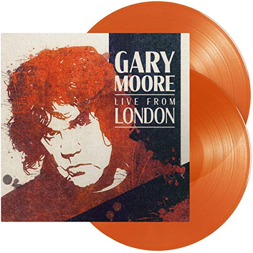 Album Art for Live From London (Orange Vinyl) by Gary Moore
