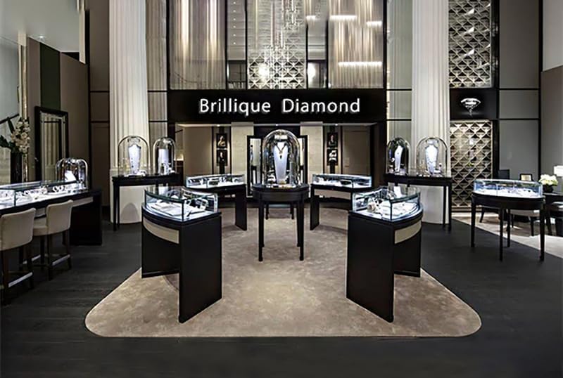 Sterling Silver Crescent Moon 2 Diamond Stud Earrings for Women, D-color VVSI Diamond Studs for Women, Ideal Gift for Friends or Loved Ones - Image 7