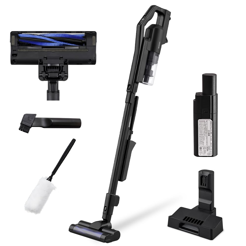 IRIS OHYAMA アイリスオーヤマ SCD-R2P-B ブラック モップ付 Amazon.co.jp: 【バッテリーセット】アイリスオーヤマ 充電式