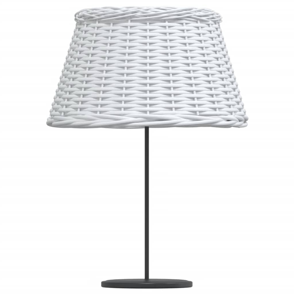 Abat-jour Ø 50 x 30 cm - En osier - Plafonnier - Lampe de table