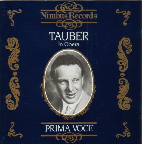 Tauber In Opera [Audio CD]
