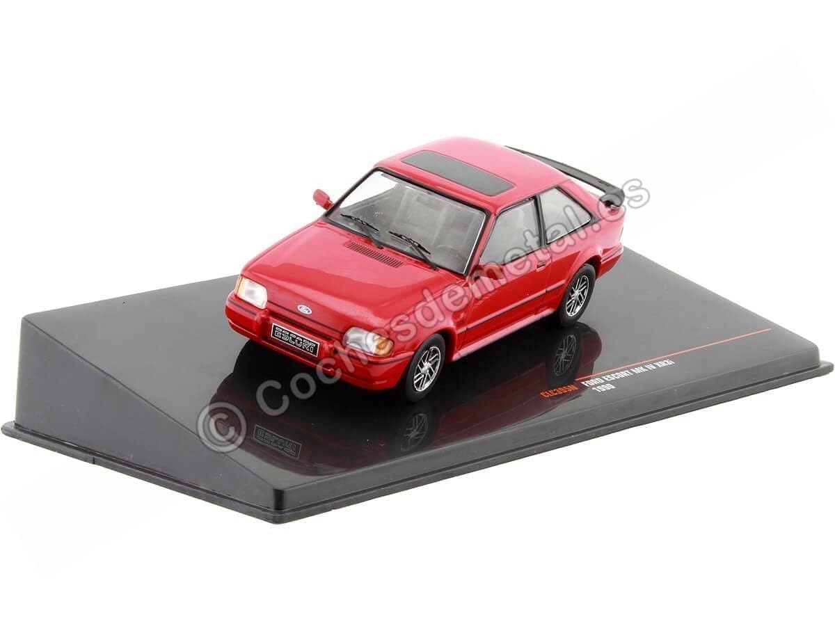 Vanguards 1/43 Ford Escort MkIV XR3i Rhd 1990 – Version Deutschland – VA14307B