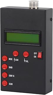 Antenna Analyzer Meter 1-60MHz Shortwave SWR Antenna Analyzer with 1.0 to 9.99 SWR Usable Measurement Range for Ham Radio