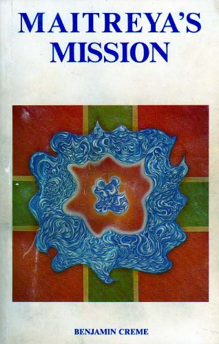 Maitreya's Mission 9071484025 Book Cover