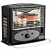 Dyna-Glo RMC-55R7B Indoor Kerosene Radiant Heater, 10000 BTU, Black