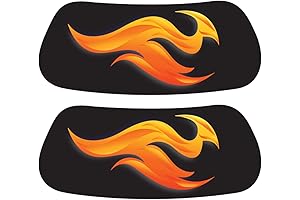 Fire Flame Face Tattoos Temporary: Unleash Your Inner Blaze!