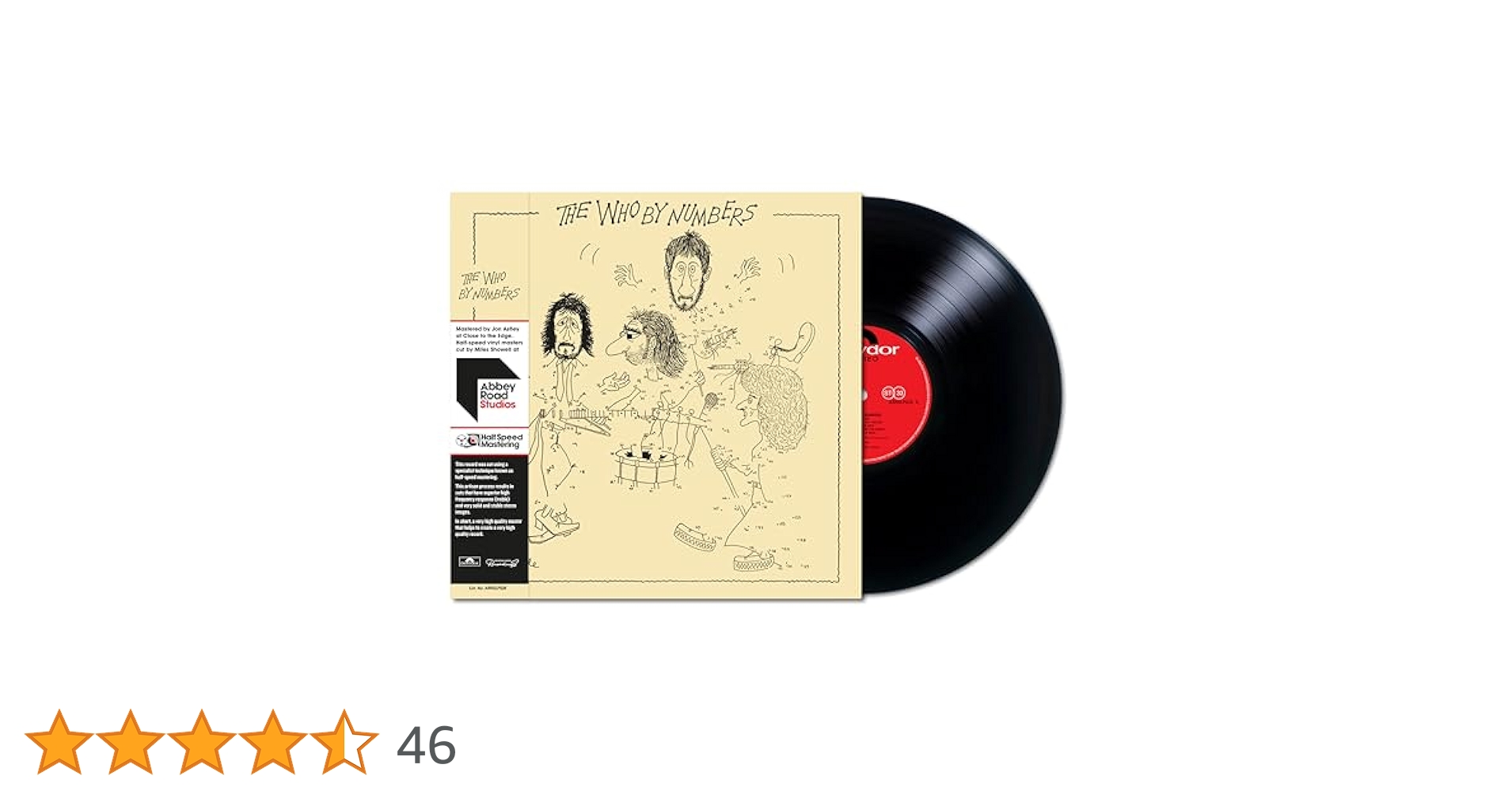 Amazon.co.jp: The Who By Numbers [12 inch Analog]: Music